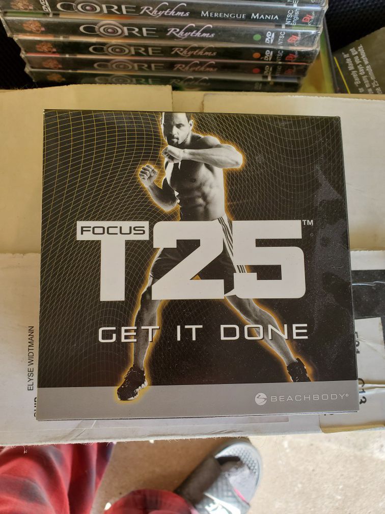 T25 Complete Set