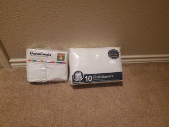 Gerber New Cloth Diapers