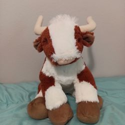 Build A Bear UT Texas Longhorn Stuffed Animal 