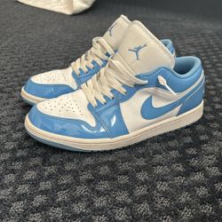 Blue Jordan 1s 8.5 men’s 