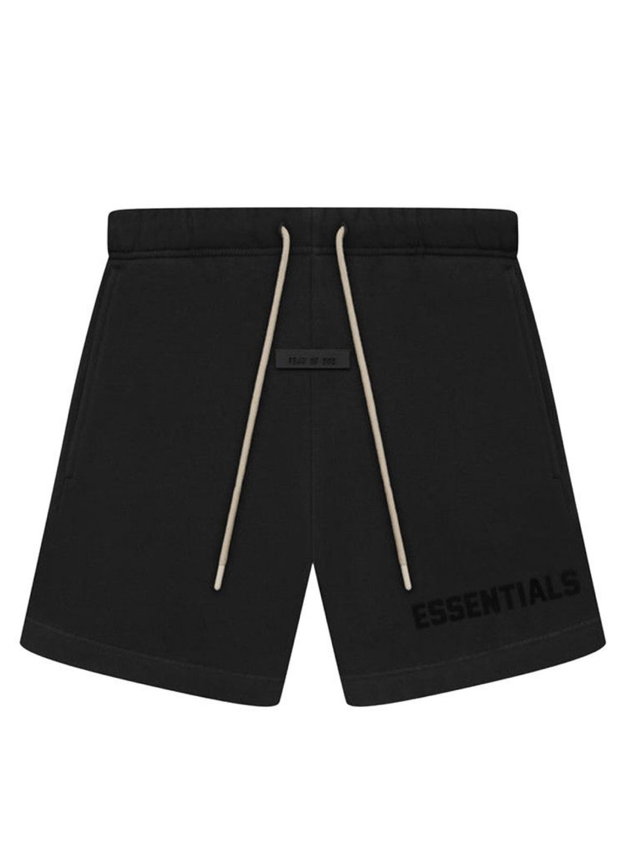 Fear Of God Essentials Jet Black Shorts(SS23)