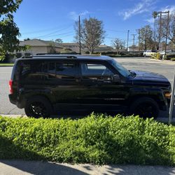 2017 Jeep Patriot