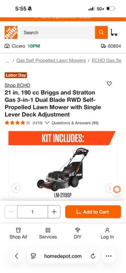 Echo Mower