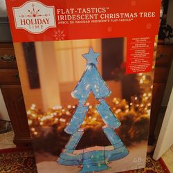 New Christmas Tree Outdoor Light Flat Tadtics