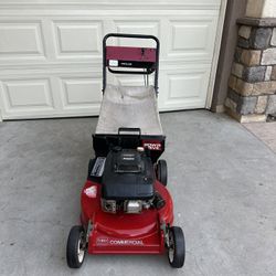 Toro Commercial Self Propelled Lawn Mower In Good Working Conditions 