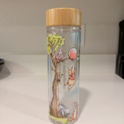 Winnie The Pooh Water Bottle 