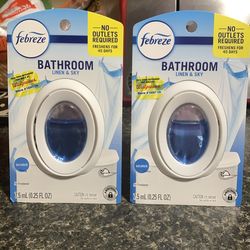 Fabreze Small Spaces -2 Items !($7.94+ Value )