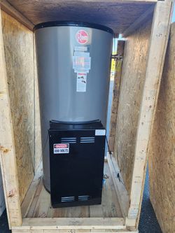 Rheem Commercial Heavy-Duty 120 Gal. 480-VoltWater Heater


