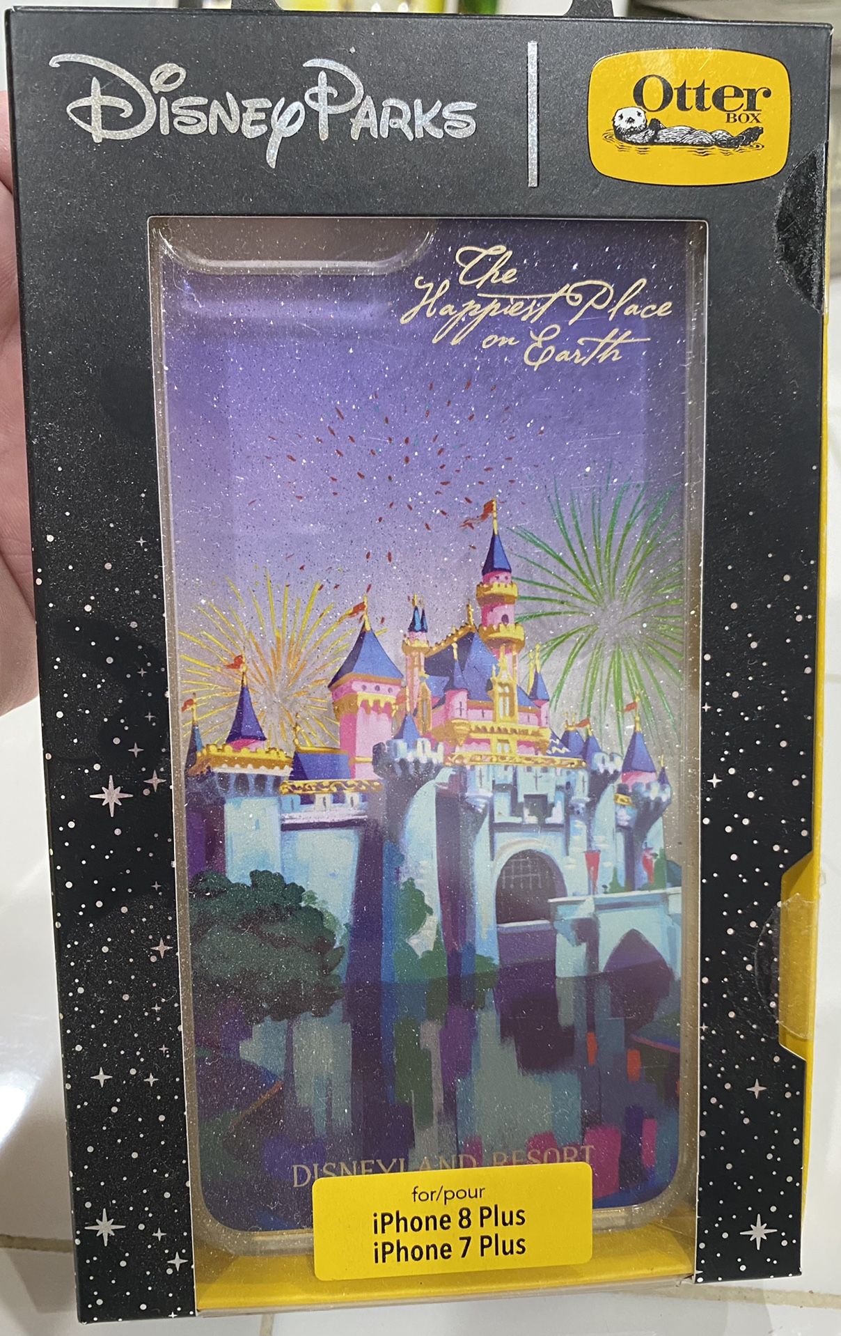 Disneyland Sleeping Beauty Castle Otter Box Phone Case