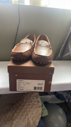 Coach New York Style Nancy Pebble Grain Leather