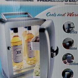 Mini fridge, electric.