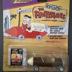 1/64 Johnny Lightning The Flintstones Barney's Car
