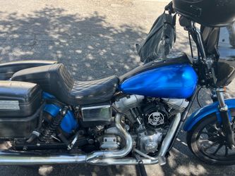 Harley Davidson dyna