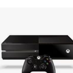 Xbox One With Controller And Power Cord 