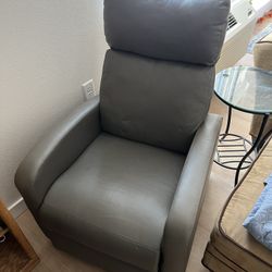 Gray Recliner
