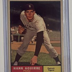 1961 Topps Baseball Hank Aguirre No.  324 