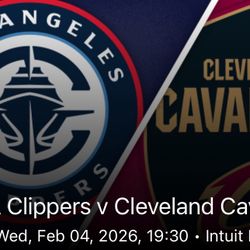 Clippers Vs Cavaliers  Tonight’s Game! 