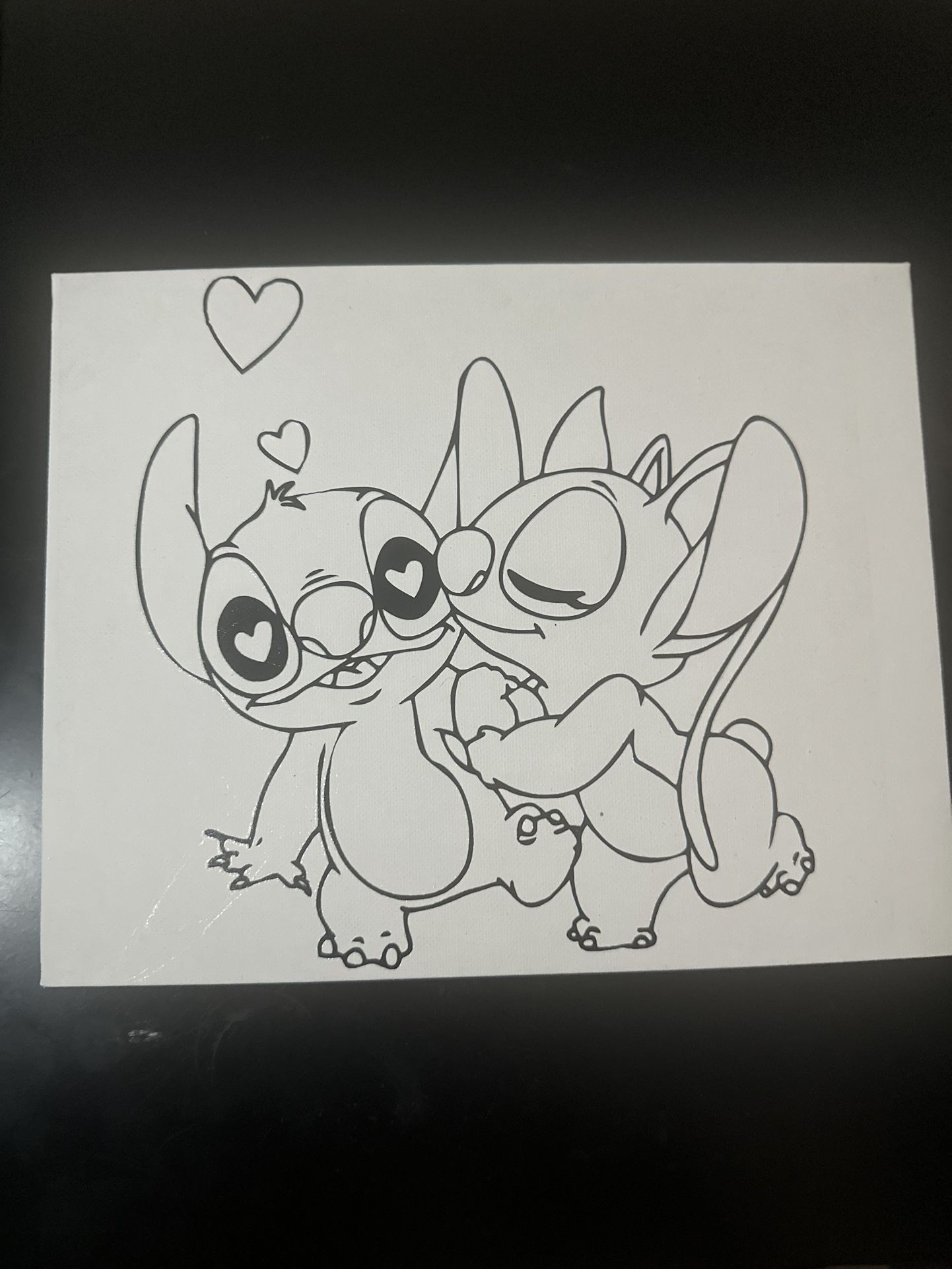 Color Me Canvas $7 Sz8x10