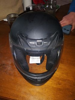 Used IV2 LG motorcycle helmet