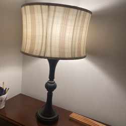 2 Table Lamps  $50 Or Best Offer