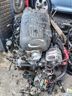 Motor and transmission
