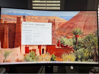 Dell - S3220DGF 32" LED Curved QHD FreeSync Monitor with HDR