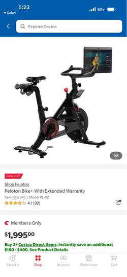 Peloton Bike+ – Excellent Condition