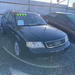 2001 Audi a6
