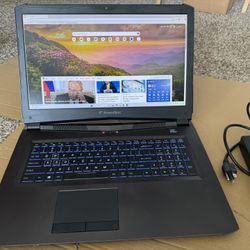 PowerSpec 1710 17” Gaming Laptop, I7/16GB/1.5TB SSD/GTX 1070 GPU