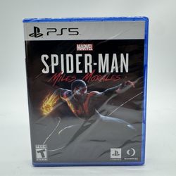 Marvel's Spider-Man: Miles Morales (Sony PlayStation 5 PS5) NEW SEALED