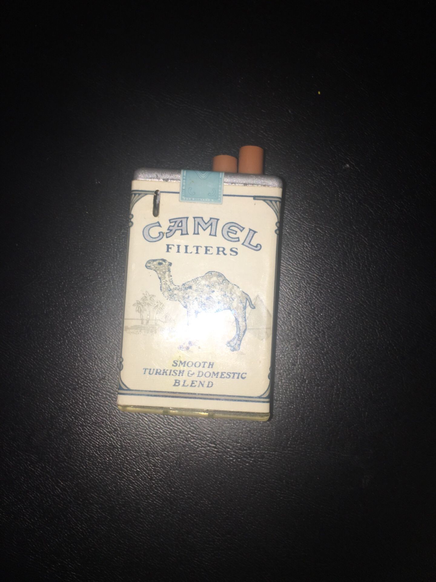 Vintage Advertising Camel Butane Lighter
