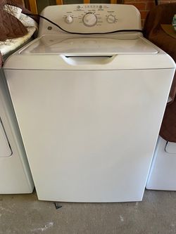 GE washer