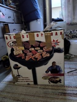 154
George Foreman Indoor/Outdoor Electric Patio Grill,