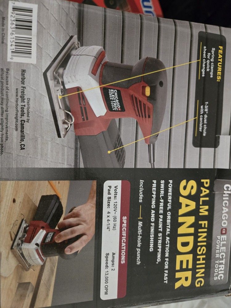 Palm Sander