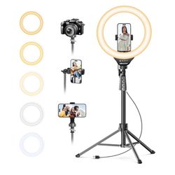 Adjustable 62in. Ring Light