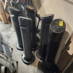 OMNIBREEZE TOWER FANS 