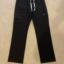 Figs Black Pants
