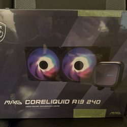 MSI MAG Coreliquid a13 240 AIO PC Liquid Cooler