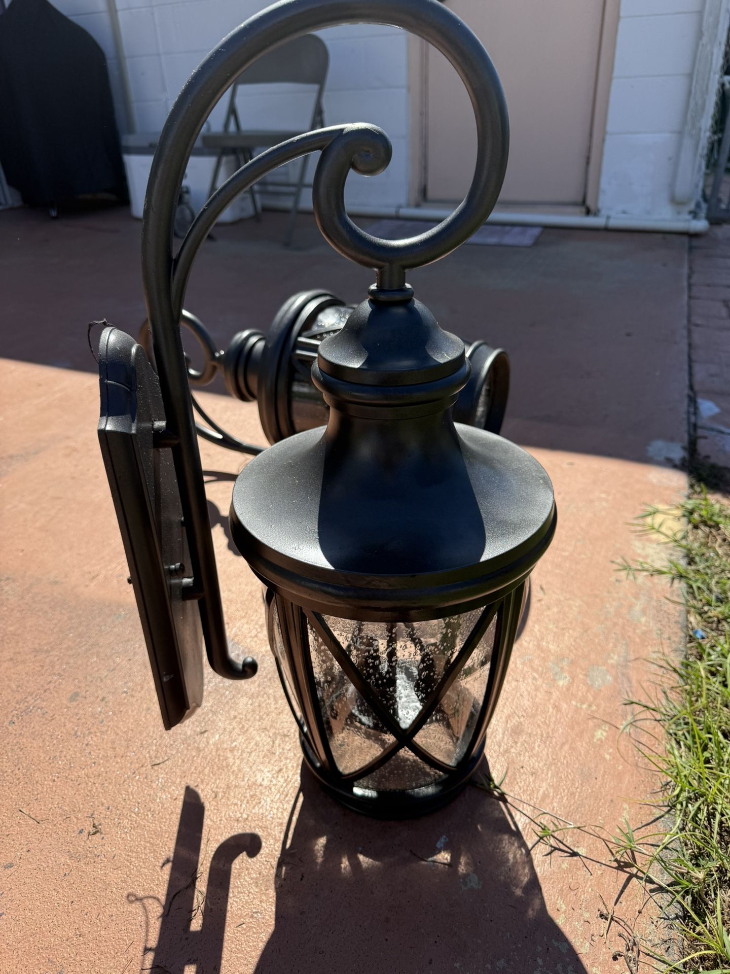 Outside House Scones