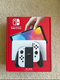 Nintendo Switch OLED White Edition