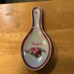 Georgia Kitchen Spoon Rest Holder