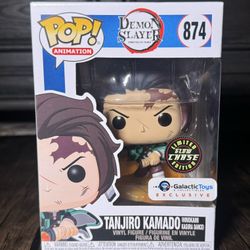 Funko Pop Anime Demon Slayer Tanjiro Glow Chase