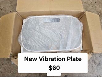 New Vibration Plate