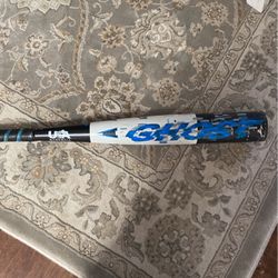  Mizuno Ghost -10 USA Baseball Bat