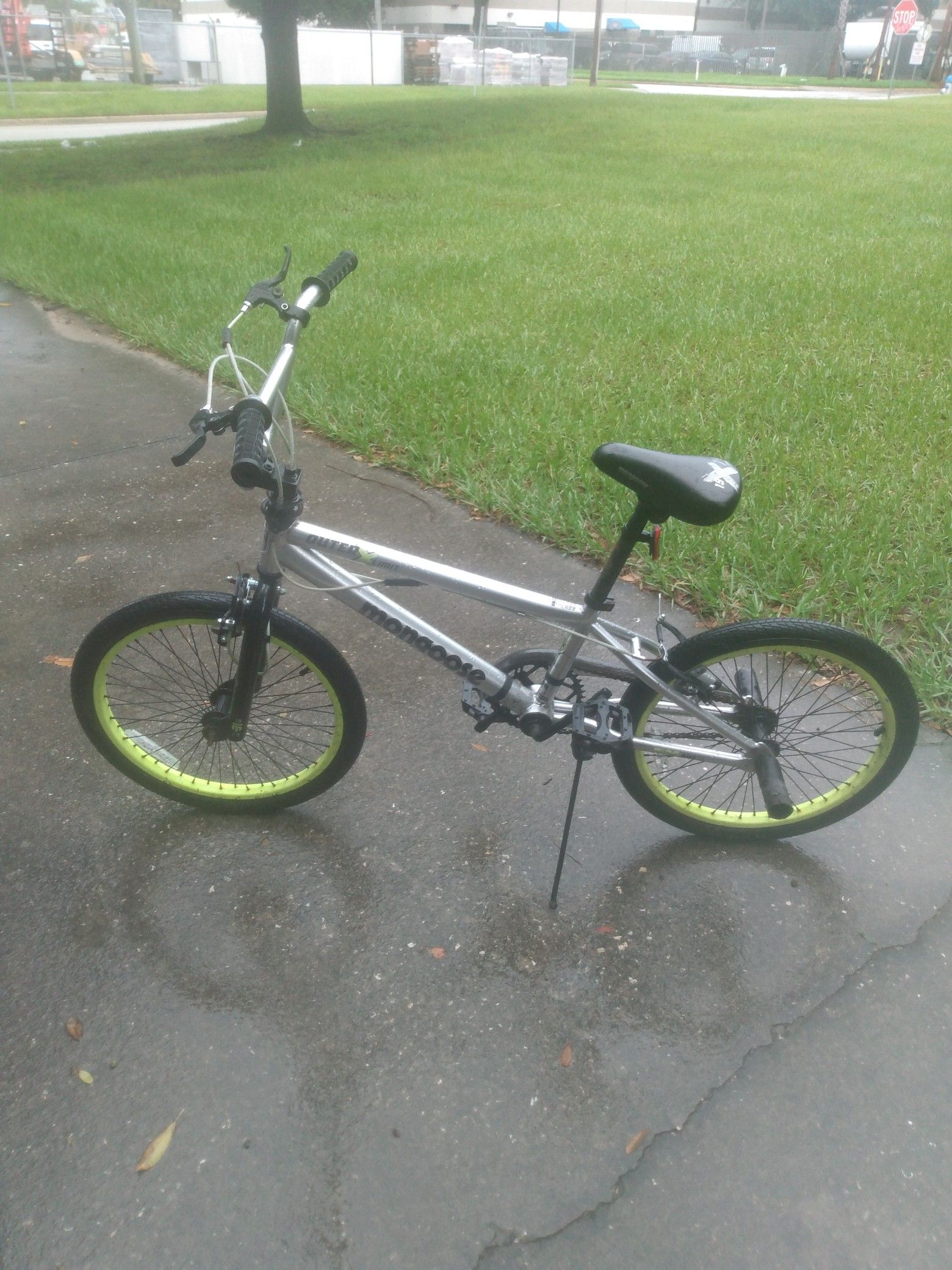 Mongoose BMX trick bike 20 inch