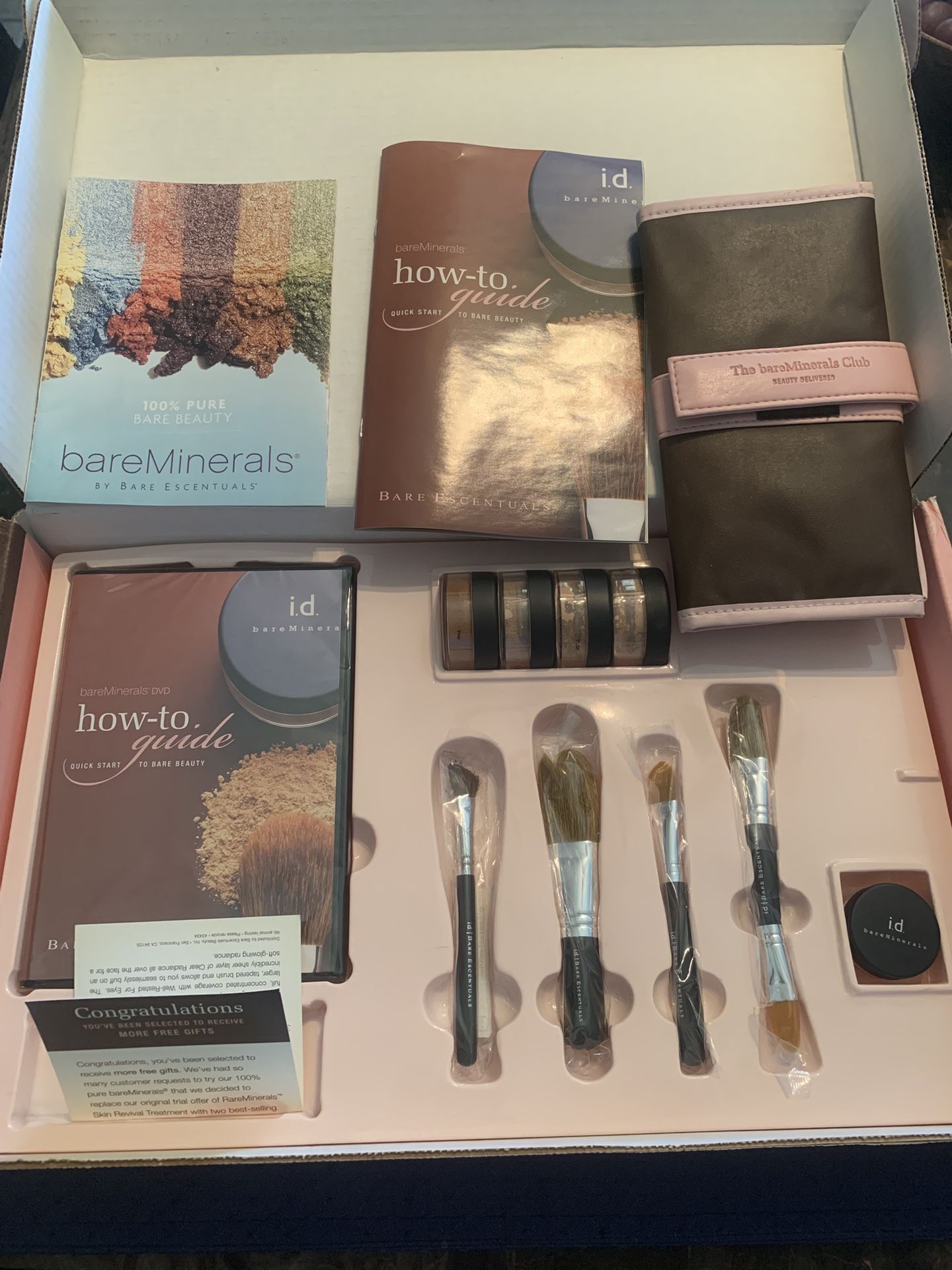 Bare Minerals Powder Foundation Bundle