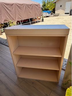 Beautiful Metal bookshelf or Cabinet .