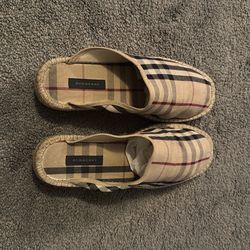 Authentic Burberry Shoes