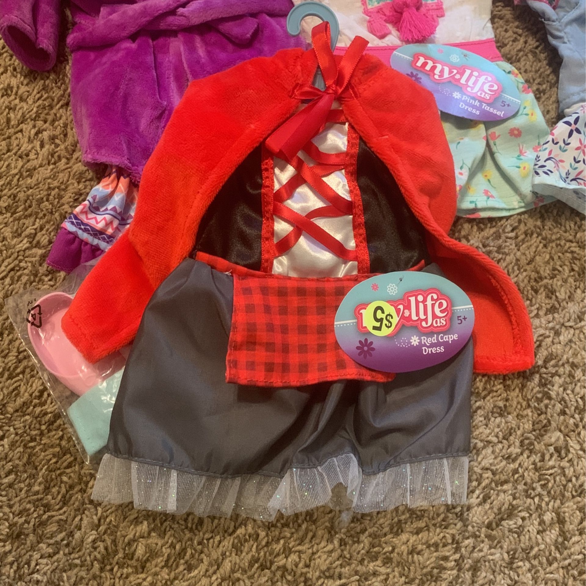 My Life Doll Outfits And Accessories