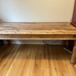 Beautiful Teak Dining Table $350